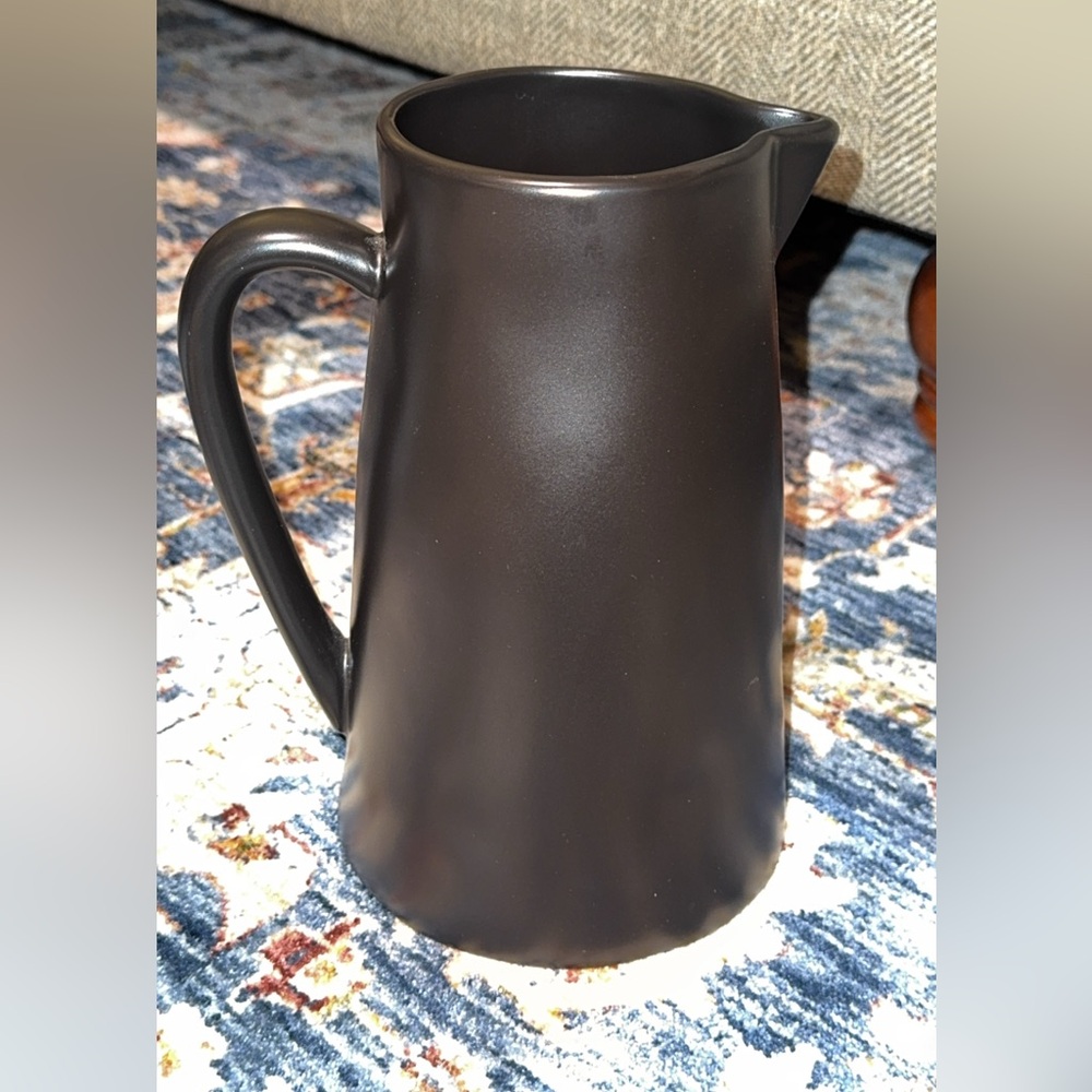 Rae Dunn Halloween Pitcher ‘poison’ ceramic seasonal decor - Picture 2 of 4